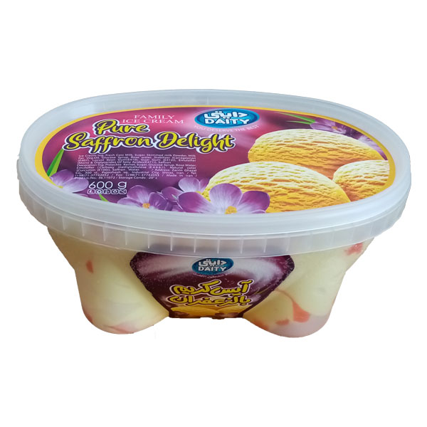 لوکس زعفرانی دایتی 4 عددی